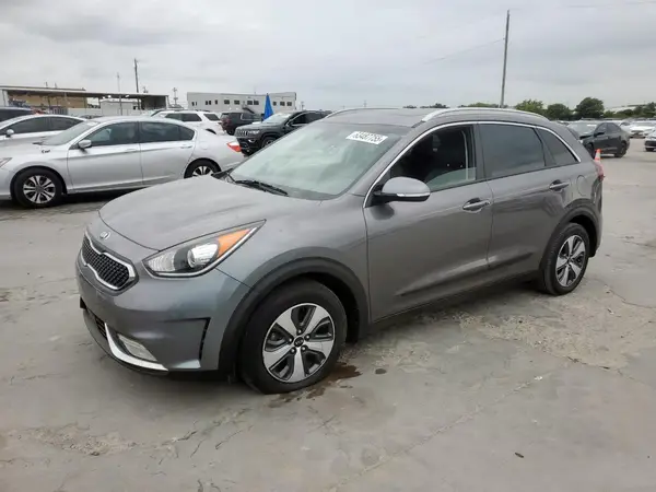 KNDCC3LC8H5053426 2017 KIA NIRO - Image 1