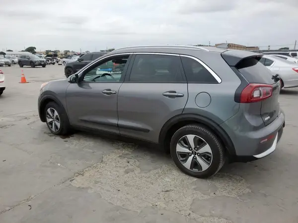 KNDCC3LC8H5053426 2017 KIA NIRO - Image 2