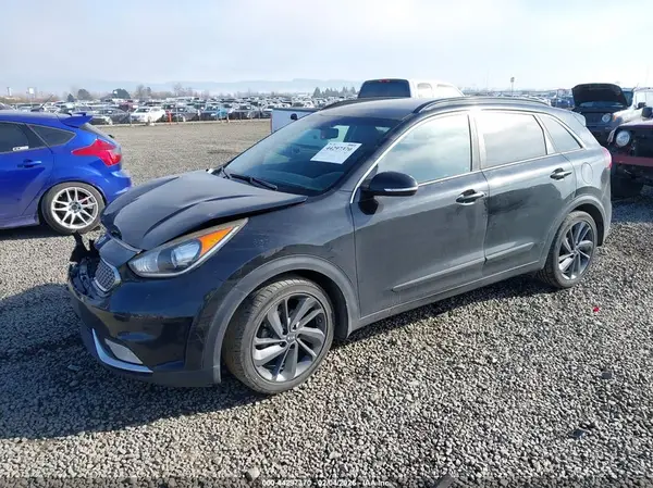 KNDCC3LC8H5092419 2017 KIA NIRO - Image 2