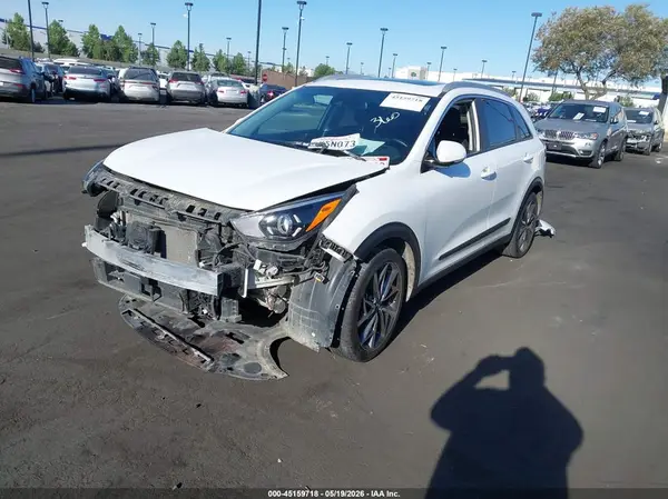 KNDCC3LC9M5482245 2021 KIA NIRO - Image 2