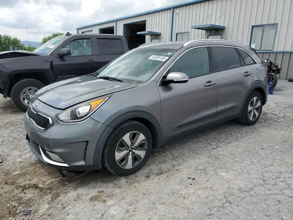 KNDCC3LCXH5096116 2017 KIA NIRO - Image 1