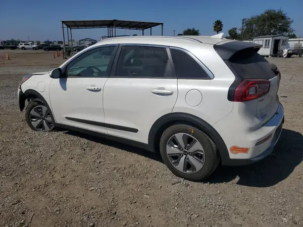 KNDCC3LD1K5349629 2019 KIA NIRO - Image 2