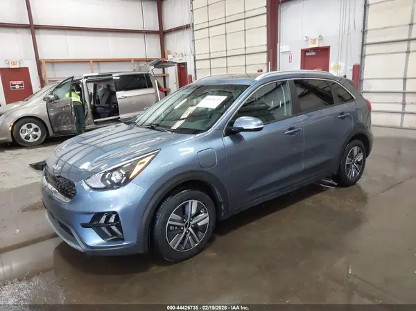 KNDCC3LD2N5534289 2022 KIA NIRO - Image 2