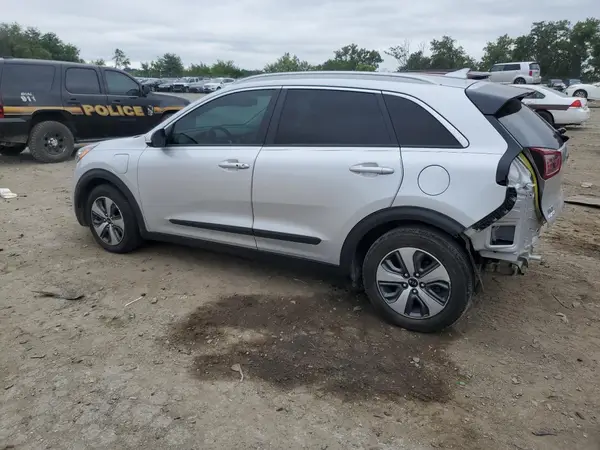 KNDCC3LD4K5326166 2019 KIA NIRO - Image 2