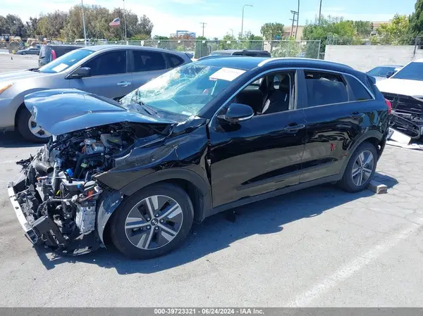 KNDCC3LD4L5443411 2020 KIA NIRO - Image 2