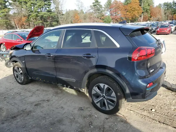 KNDCC3LG3K5026743 2019 KIA NIRO - Image 2
