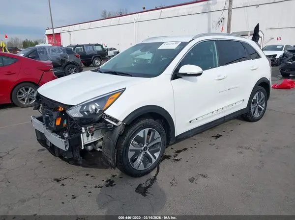 KNDCC3LG5N5144359 2022 KIA NIRO - Image 2