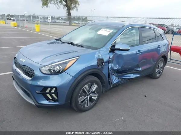 KNDCD3LD3N5520866 2022 KIA NIRO - Image 2