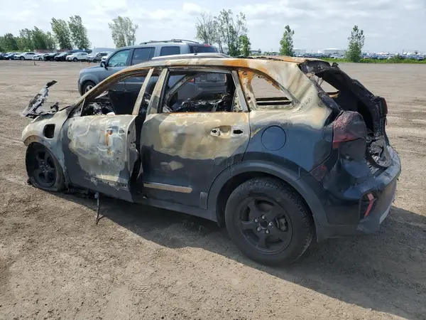 KNDCD3LD7L5434604 2020 KIA NIRO - Image 2