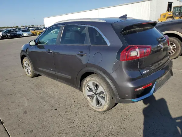 KNDCD3LDXK5266276 2019 KIA NIRO - Image 2