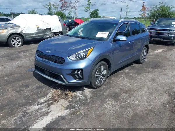 KNDCD3LDXM5463354 2021 KIA NIRO - Image 2