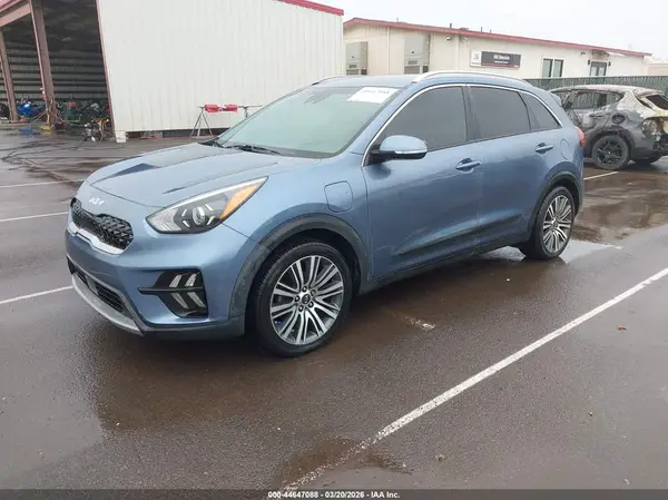 KNDCD3LDXN5547580 2022 KIA NIRO - Image 2