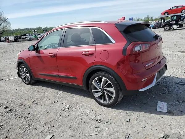 KNDCE3LC0H5067850 2017 KIA NIRO - Image 2