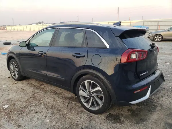 KNDCE3LC1H5040222 2017 KIA NIRO - Image 2