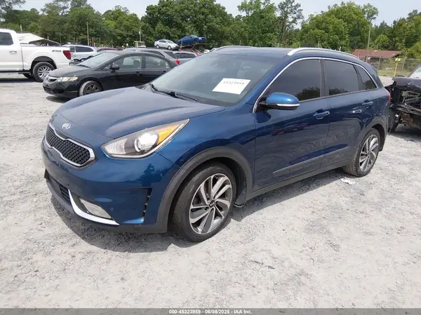 KNDCE3LC2J5174405 2018 KIA NIRO - Image 2