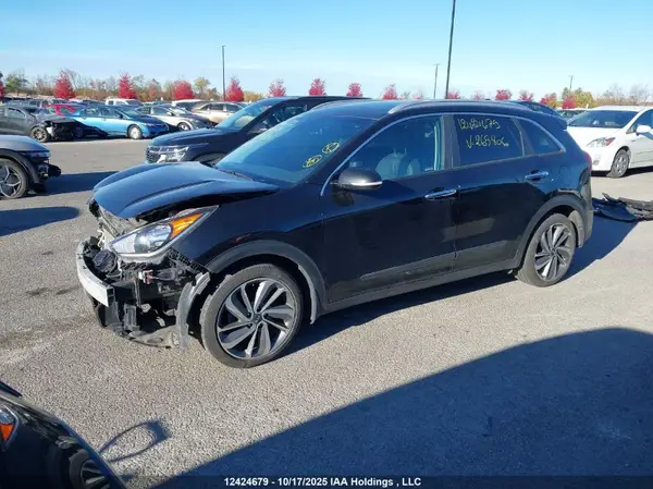 KNDCE3LC2K5265806 2019 KIA NIRO - Image 2