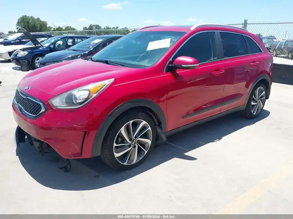 KNDCE3LC3J5117310 2018 KIA NIRO - Image 2