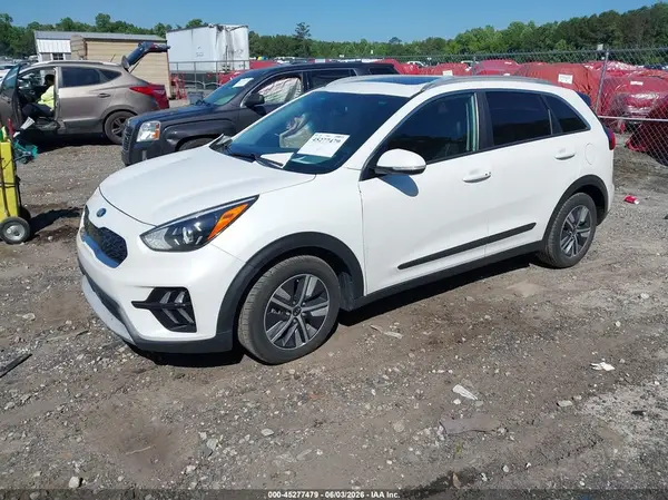 KNDCE3LC3L5400017 2020 KIA NIRO - Image 2