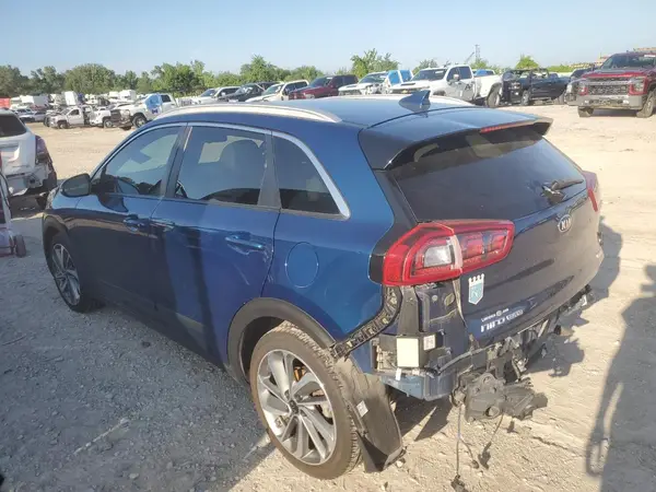 KNDCE3LC4H5057287 2017 KIA NIRO - Image 2