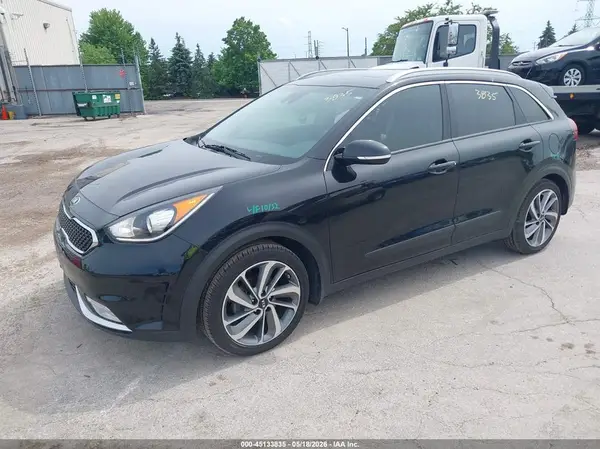KNDCE3LC4H5088524 2017 KIA NIRO - Image 2