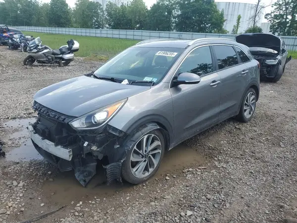 KNDCE3LC4H5088751 2017 KIA NIRO - Image 1