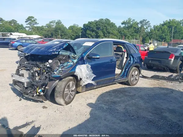 KNDCE3LC4N5510898 2022 KIA NIRO - Image 2
