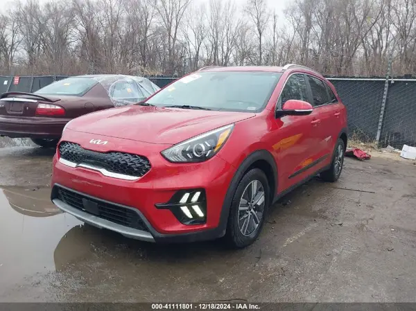 KNDCE3LC6N5496034 2022 KIA NIRO - Image 2