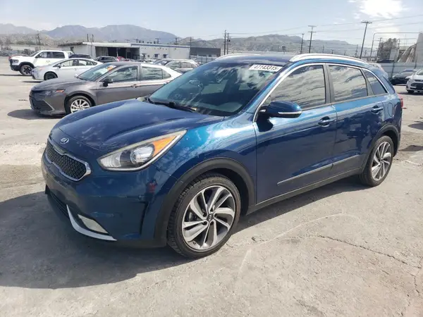 KNDCE3LC7H5047837 2017 KIA NIRO - Image 1