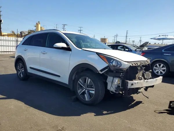 KNDCE3LCXM5483494 VIN - 2021 KIA NIRO EX PREMIUM WHITE 1.6L 4
