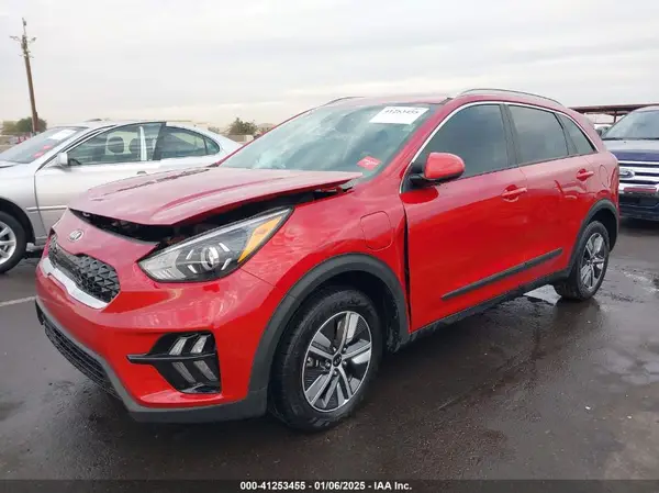 KNDCM3LD1L5452600 2020 KIA NIRO - Image 2
