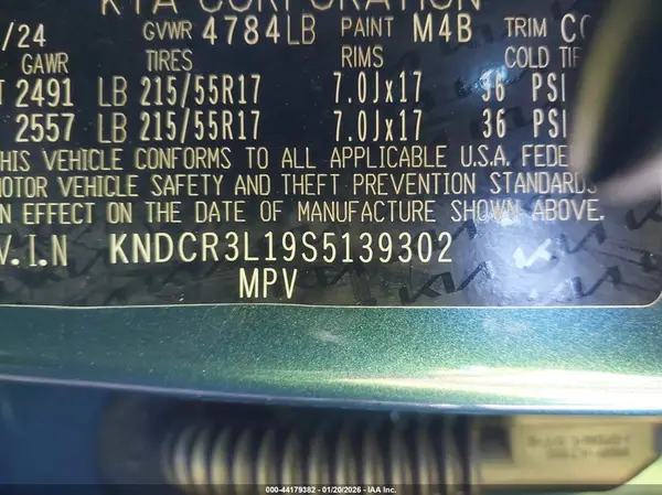 KNDCR3L19S5139302 2025 KIA NIRO - Image 8