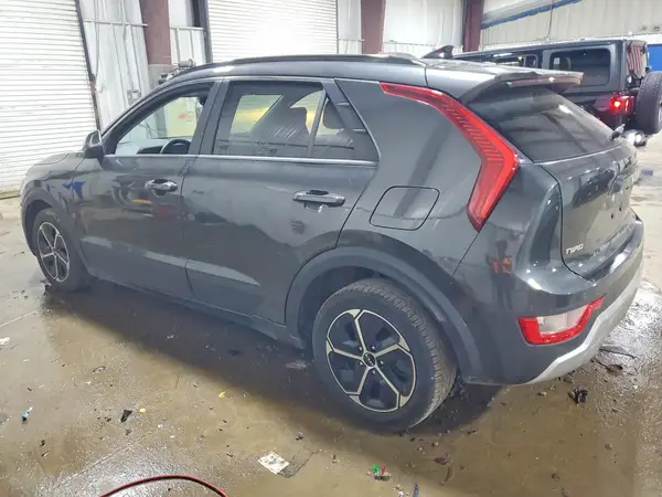 KNDCR3LE2P5067918 VIN - 2023 KIA NIRO EX GREY 1.6L 4 | Car History