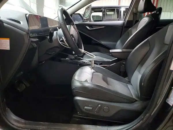 KNDCR3LE2P5067918 VIN - 2023 KIA NIRO EX GREY 1.6L 4 | Car History