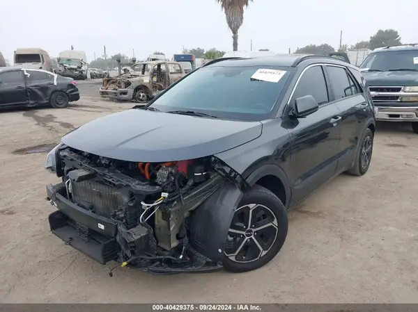 KNDCR3LE6P5079537 2023 KIA NIRO - Image 2