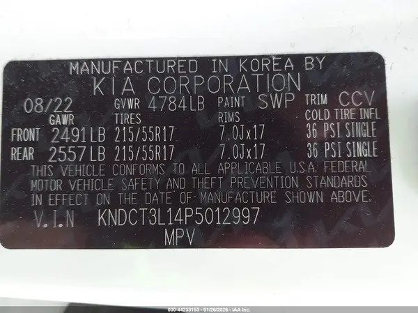 KNDCT3L14P5012997 2023 KIA NIRO - Image 8