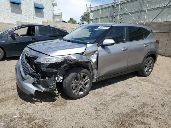 KNDEPCAA0M7137334 2021 KIA SELTOS - Image 1