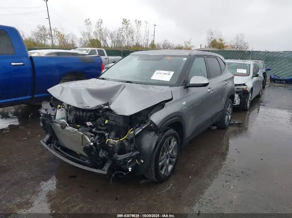 KNDEPCAA1M7124186 2021 KIA SELTOS - Image 2