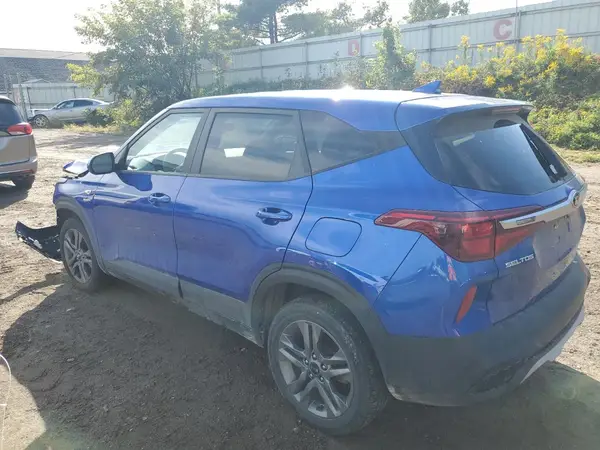 KNDEPCAA1M7191225 2021 KIA SELTOS - Image 2