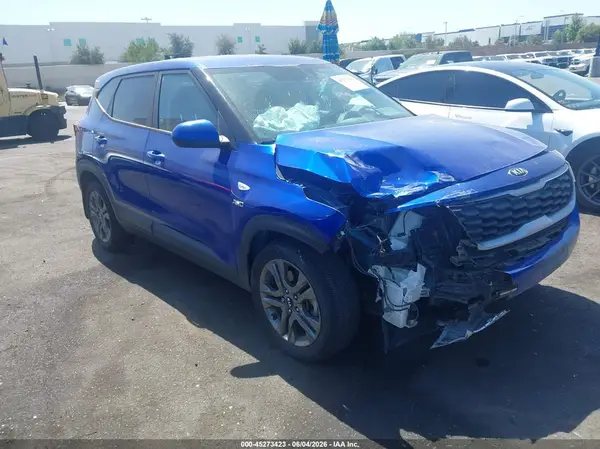 KNDEPCAA2M7162185 2021 KIA SELTOS - Image 1