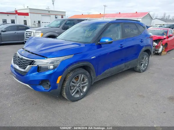 KNDEPCAA2M7204547 2021 KIA SELTOS - Image 2