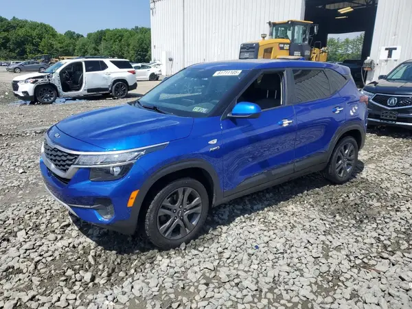 KNDEPCAA3M7137487 2021 KIA SELTOS - Image 1