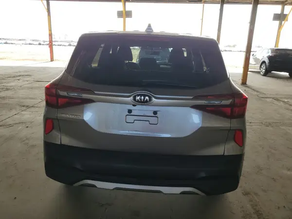 2021 KIA SELTOS auction photo 6