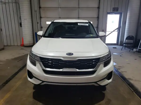 2021 KIA SELTOS COPART lot 58393665 auction photo 5