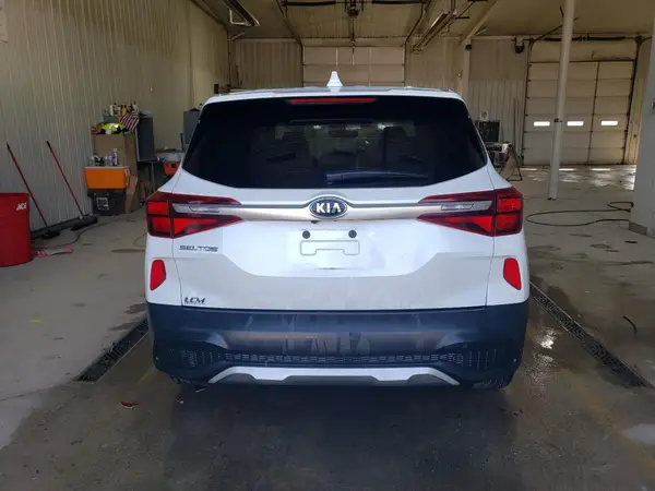 2021 KIA SELTOS COPART lot 58393665 auction photo 6