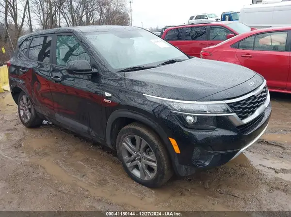 KNDEPCAA4M7186424 2021 KIA SELTOS - Image 1
