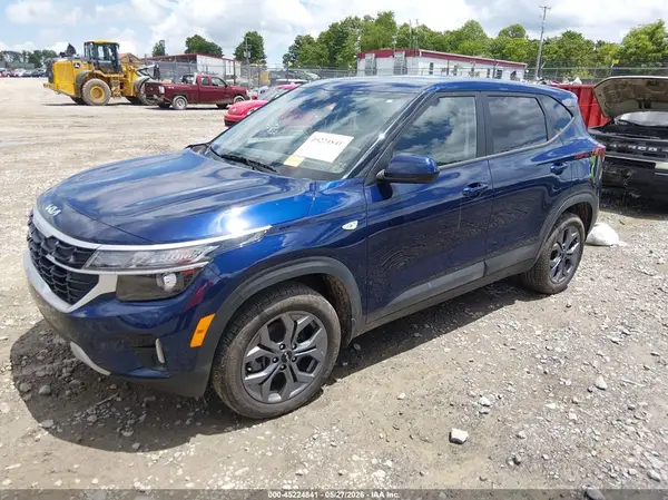 KNDEPCAA4S7716663 2025 KIA SELTOS - Image 2