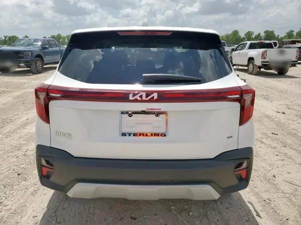 2025 KIA SELTOS auction photo 6