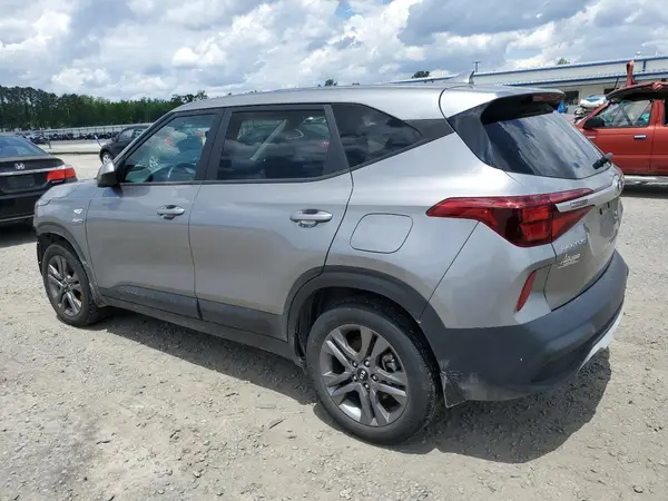 KNDEPCAA6M7172430 2021 KIA SELTOS - Image 2