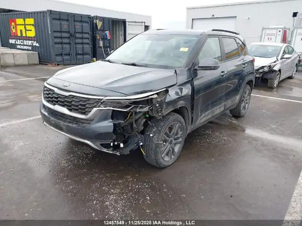KNDEPCAA7M7122524 2021 KIA SELTOS - Image 2