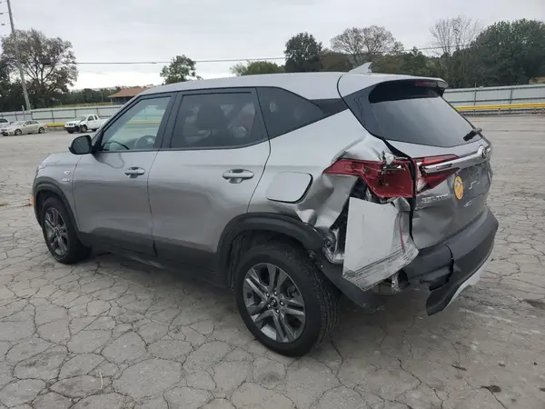 KNDEPCAA7M7124127 2021 KIA SELTOS - Image 2